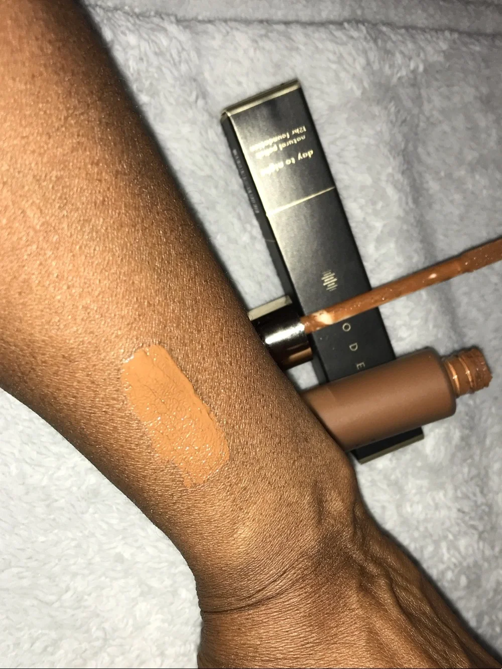 CODE8 Day to Night 12-Hour Foundation (Black Packaging)